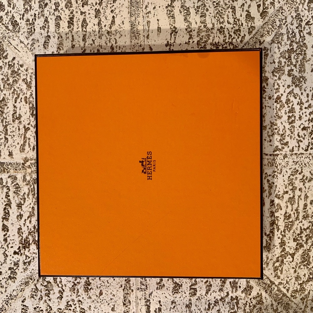 Hermès belt box